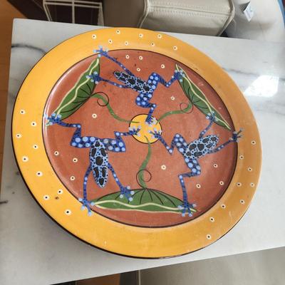 DECORATIVE PLATE