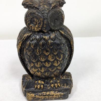 Owl Book End