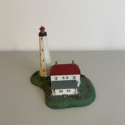 Sandy Hook Lighthouse - The Danbury Mint
