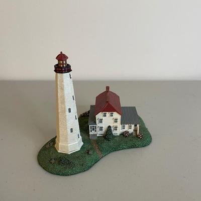 Sandy Hook Lighthouse - The Danbury Mint