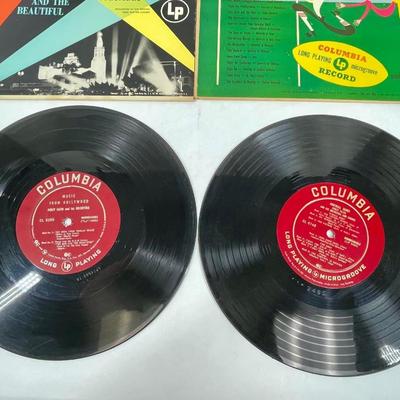 2 Vintage Vinyl Records 10