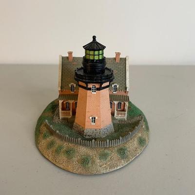 Block Island Southeast Lighthouse - The Danbury Mint