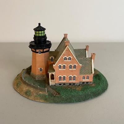 Block Island Southeast Lighthouse - The Danbury Mint