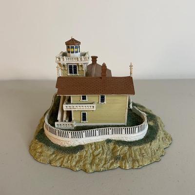 East Brother Light Station - The Danbury Mint