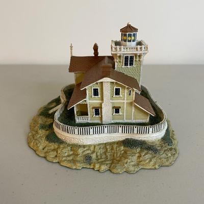 East Brother Light Station - The Danbury Mint