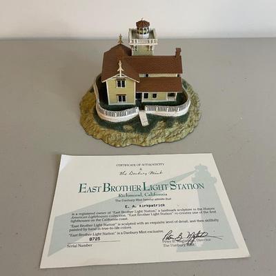 East Brother Light Station - The Danbury Mint