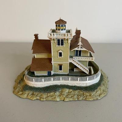 East Brother Light Station - The Danbury Mint