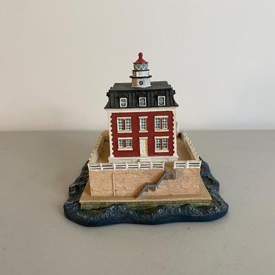 New London Ledge Lighthouse - The Danbury Mint