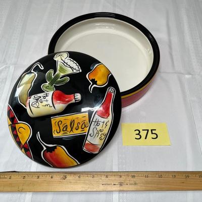 Clay Art Tortilla server