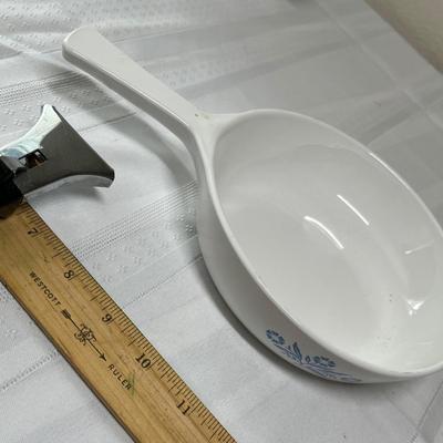 Corning ware Blue Corn Flower Grouping