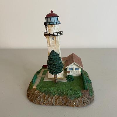 Diamond Head Ligthhouse - The Danbury Mint