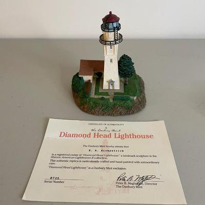 Diamond Head Ligthhouse - The Danbury Mint