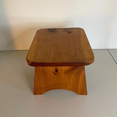 Footstool & Side Table