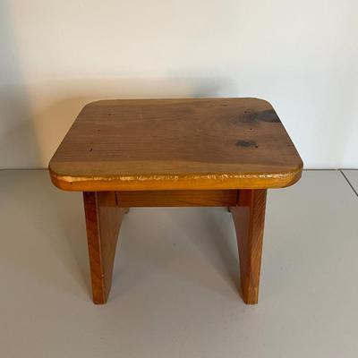 Footstool & Side Table