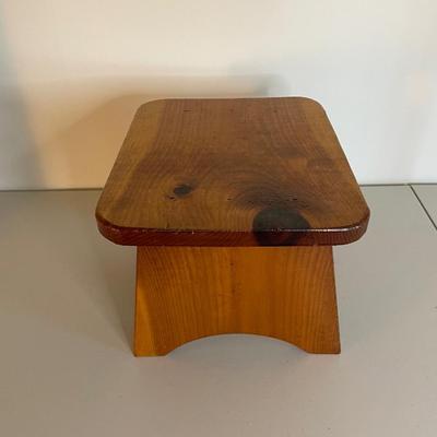 Footstool & Side Table