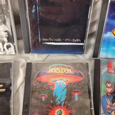 Lot of 9 cds