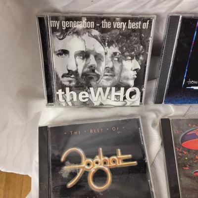 Lot of 9 cds