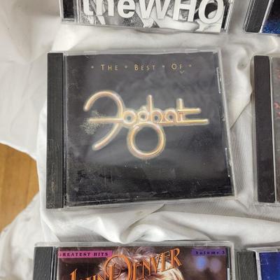 Lot of 9 cds