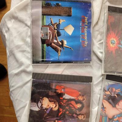 Lot of 9 cds