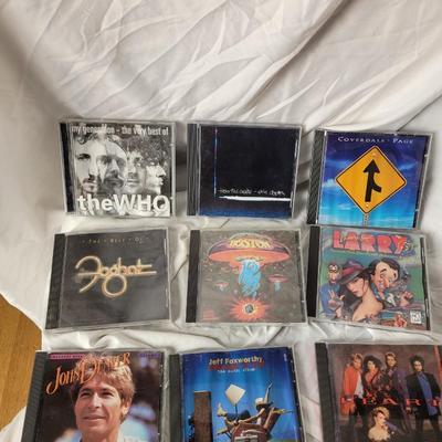 Lot of 9 cds