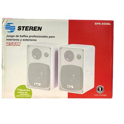 Steren Indoor Outdoor Professional Speaker Box Set *Lot of 5*