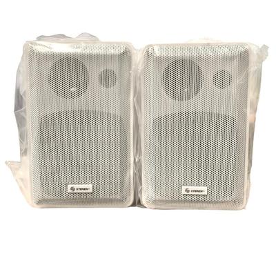 Steren Indoor Outdoor Professional Speaker Box Set *Lot of 5*