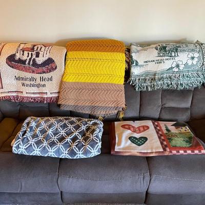 Five Blankets