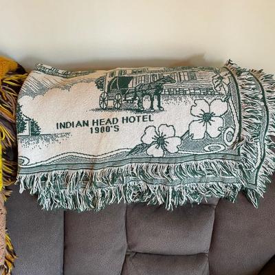 Five Blankets