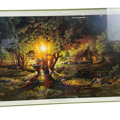 Terry Redlin " The Colours of Spring " Lithograph