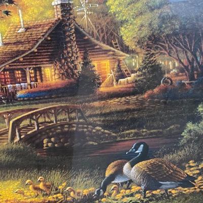 Terry Redlin " The Colours of Spring " Lithograph