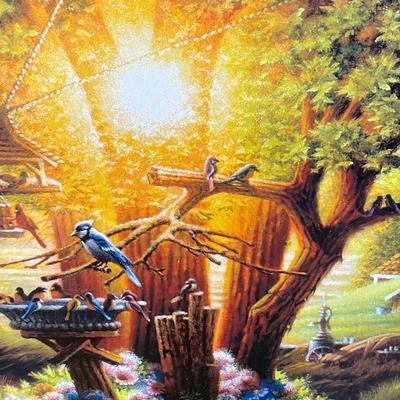 Terry Redlin " The Colours of Spring " Lithograph