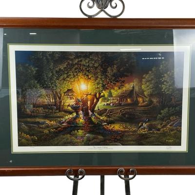Terry Redlin " The Colours of Spring " Lithograph