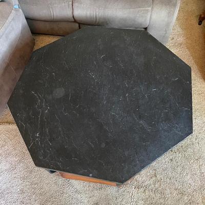 Stone Top Coffee Table