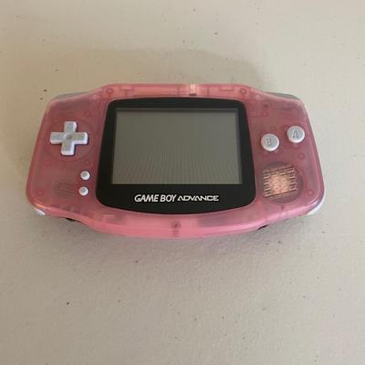 Pink Gameboy Advance