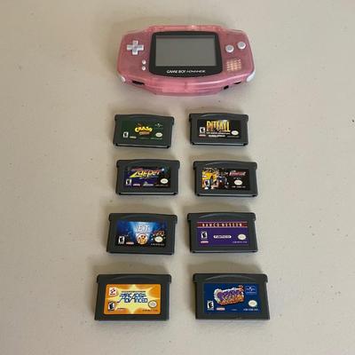 Pink Gameboy Advance