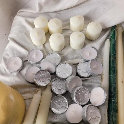 Lot of candles