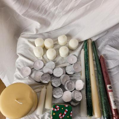 Lot of candles