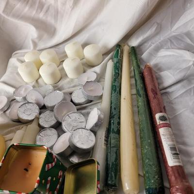 Lot of candles