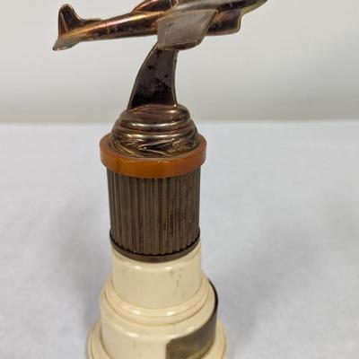1951 Kiwanis Air Meet Airplane Trophy