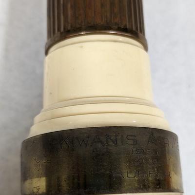 1951 Kiwanis Air Meet Airplane Trophy