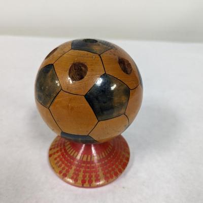 Hand Made Wooden Pencil Holder