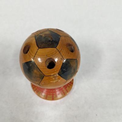 Hand Made Wooden Pencil Holder