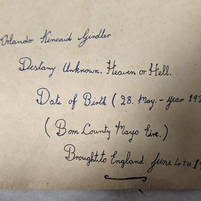 Vintage Jewelry Box, Ceramic Tiles, 'Bonnie Bits O' Bonnie Scotland' Booklet