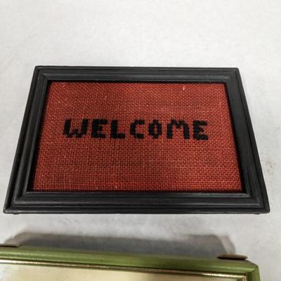 Assortment Of Art Work Flower Oil Painting