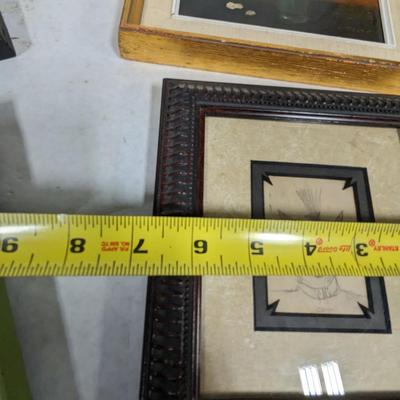 Assortment Of Art Work Flower Oil Painting