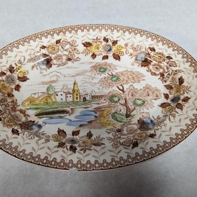 Vintage Oval Platter