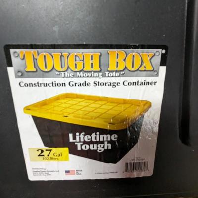 27 Gallon Tough Box Bin