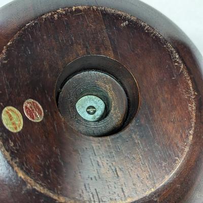 Vintage Enesco Walnut Bowl Nutcracker