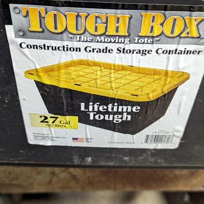 27 Gallon Tough Box Bin