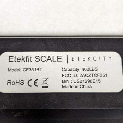 Etekfit Scale